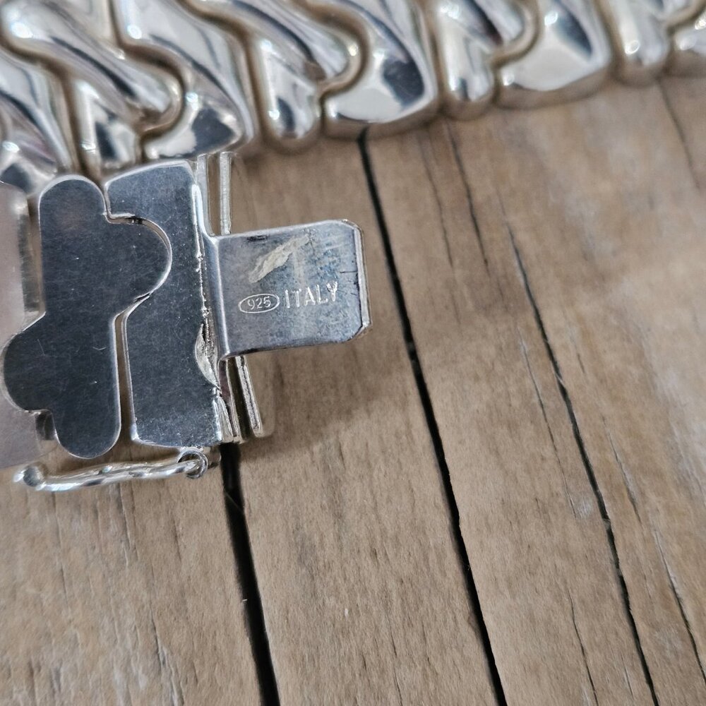 Bracelet 925 Sterling Silver - Picture 5 of 5